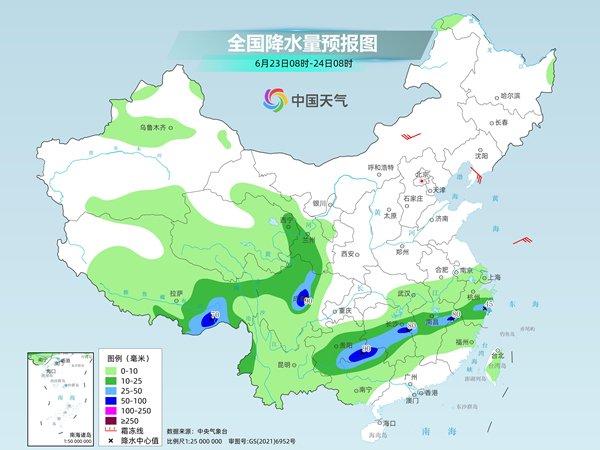 南方强降雨持续需警惕暴雨叠加致灾 华北高温发展华南闷热