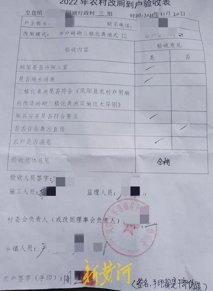 安徽凤阳:改厕项目存在问题,1人被停职5人被立案审查调查