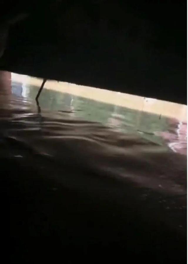 贵州榕江一女子挪车时被洪水冲进地下车库:体重不足80斤,靠游泳自救逃生