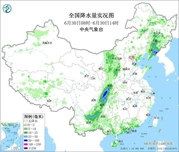 最大范围“桑拿天”即将上线 未来十天这些主要降雨区有你家吗?