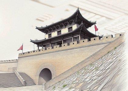 雁门关