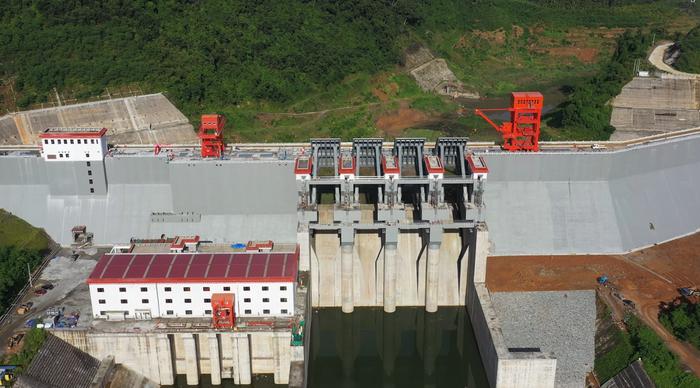 中国能建承建的国家重大水利工程实现下闸蓄水