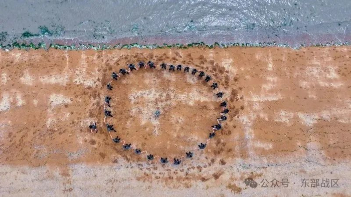 ▲心理团辅游戏。