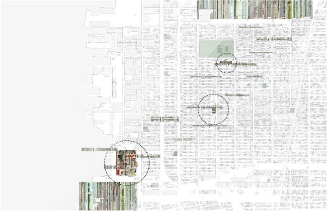姜雨姗团队作品“拼贴城市”(合作者:Morgan Anna Kerber)