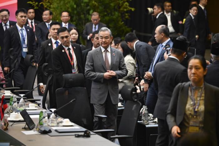中美外长吉隆坡之会,反映了什么情况?