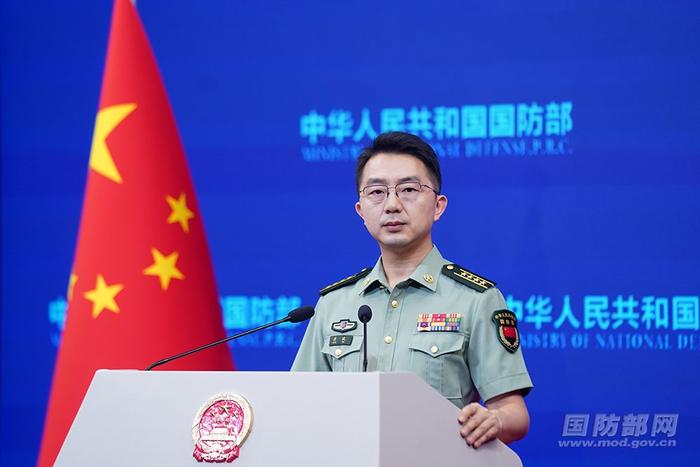 国防部:“台独”武装挑衅引战 终将自取灭亡