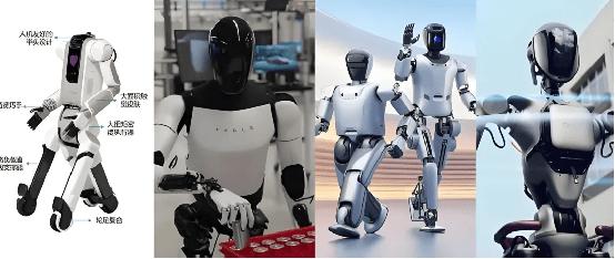 RoboticsX“小五”类人形机器人 资料图