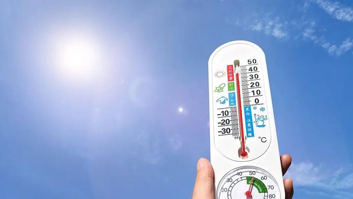 自己测50℃，天气预报却39℃，怎么回事？