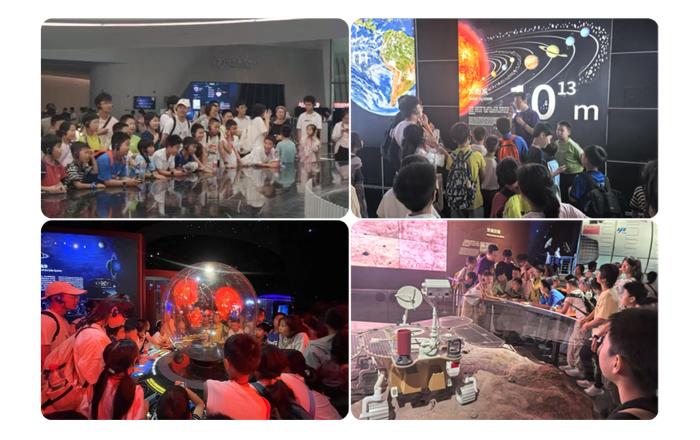 “织梦航天 智探月球”开启青少年逐梦之旅