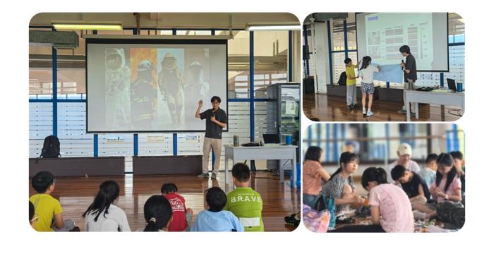 “织梦航天 智探月球”开启青少年逐梦之旅