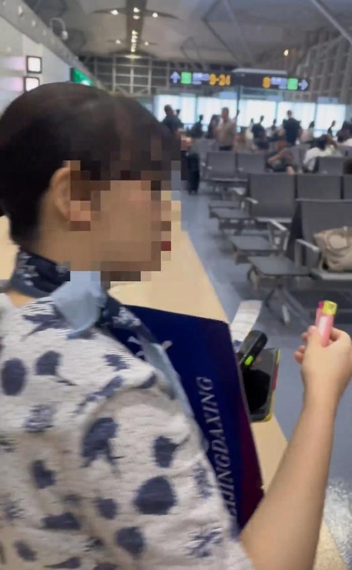 外国人将打火机带到机场隔离区?事发机场:漏检,不存在差异对待