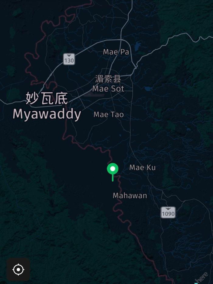 20岁小伙缅甸失联近一个月,最后定位在妙瓦底附近,曾发信息称“接我们的人带着枪”,警方介入