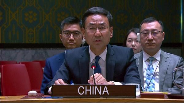 美安理会接连无端发难抹黑中国 耿爽现场驳斥：应感到羞愧耻辱