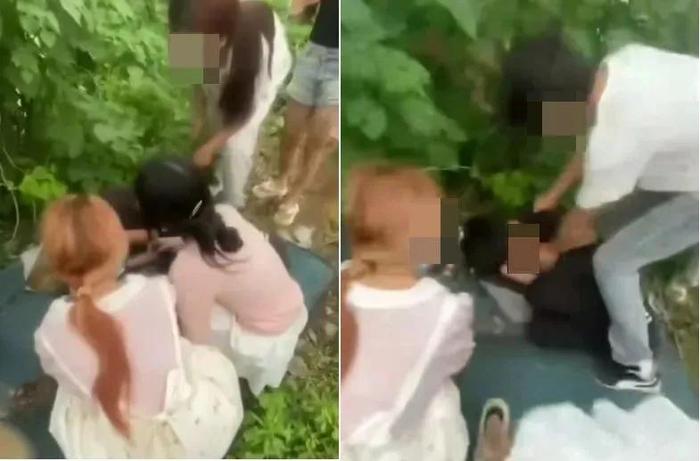 多段未成年人围殴视频曝光,霸凌者叫嚣“我没16岁欢迎报警”,警方回应