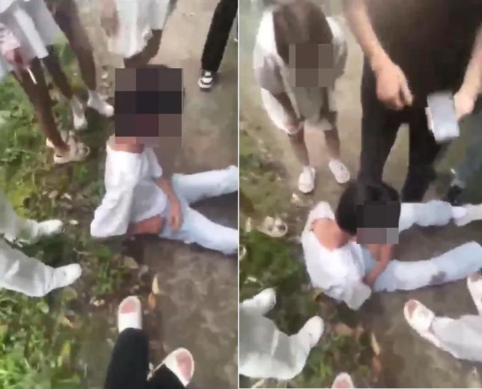 多段未成年人围殴视频曝光,霸凌者叫嚣“我没16岁欢迎报警”,警方回应