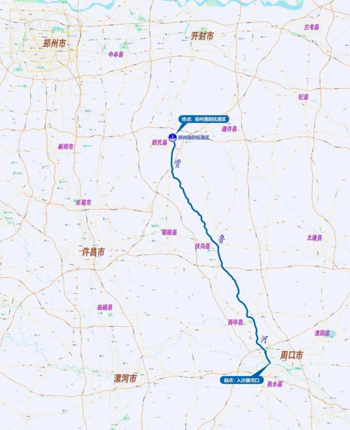 事关贾鲁河复航工程!河南征求意见