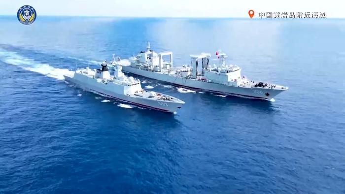 南部战区、中国海警，接连重磅行动