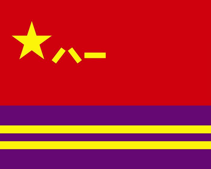 兵种军旗发布！组图来了