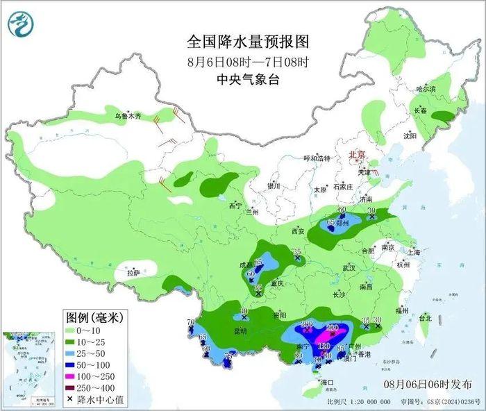 交通运输部维持强降雨二级防御响应