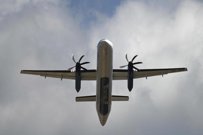 DHC-8-400(图片来源:视觉中国)