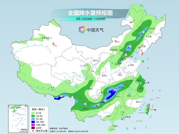 重庆、湖南等地需警惕强降雨致灾 江南、华南高温耐力十足