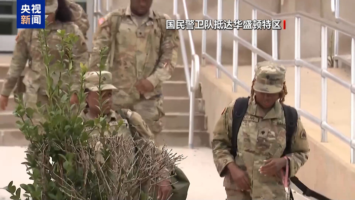 特朗普：将寻求长期接管华盛顿特区警察部队