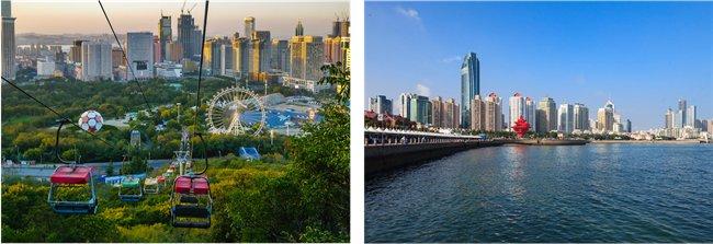 图:“7日黄渤海中西文化之旅”呈现中国北方自然与人文风采