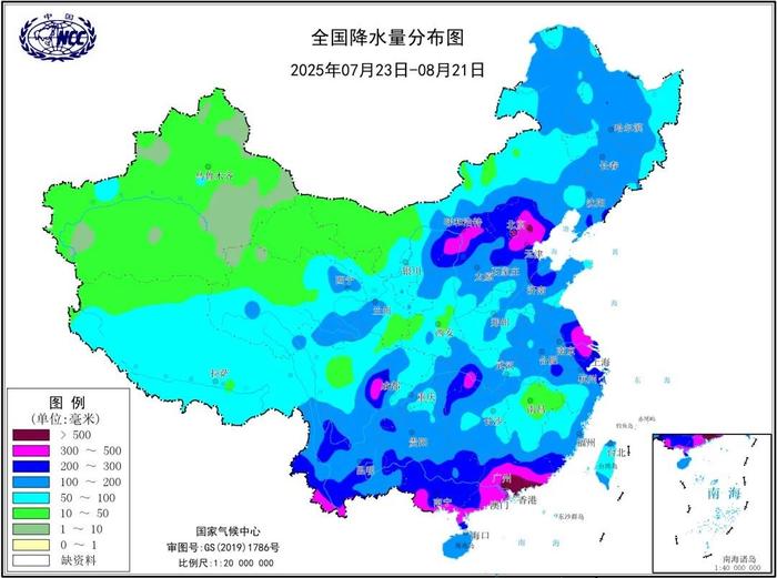 持续暴雨预警，8月下旬了华北为何还这么多雨？