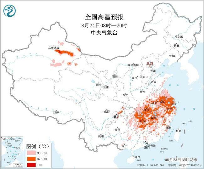 台风、高温、暴雨、地质灾害等多预警齐发 这些地方请注意