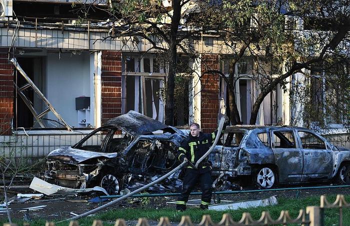 乌克兰基辅遭空袭已致22人死亡 市长宣布8月29日为基辅哀悼日