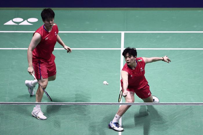 祝贺!中国组合刘圣书/谭宁羽毛球世锦赛女双夺冠