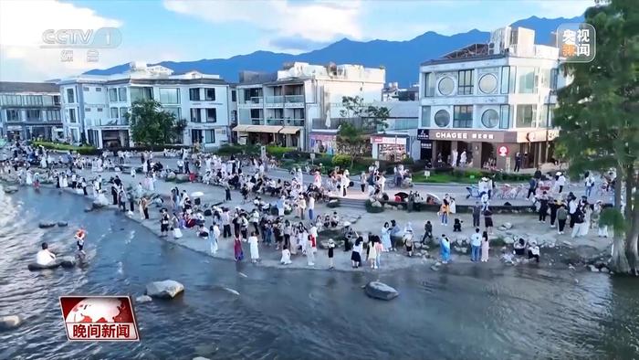 暑期旅游火热持续 “中国游”圈粉全球