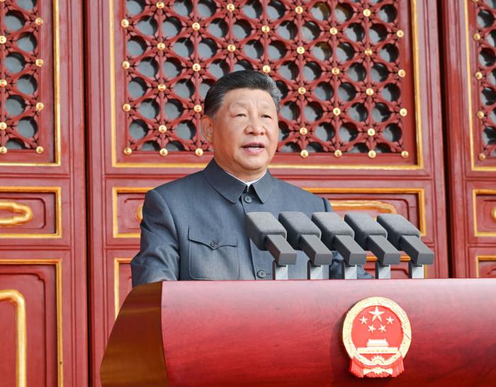 胜利日时间:习近平总书记同亿万人民共筑新的家国记忆