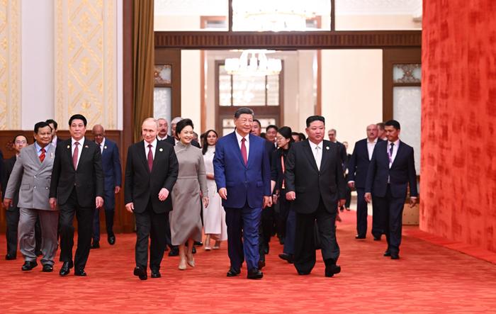 胜利日时间:习近平总书记同亿万人民共筑新的家国记忆