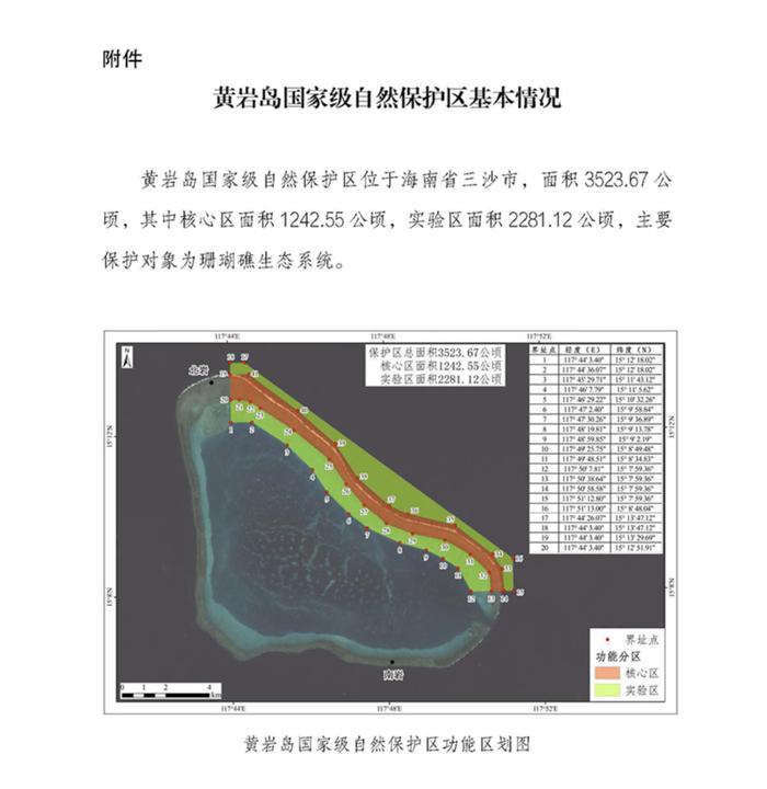 【8点见】黄岩岛国家级自然保护区要来了
