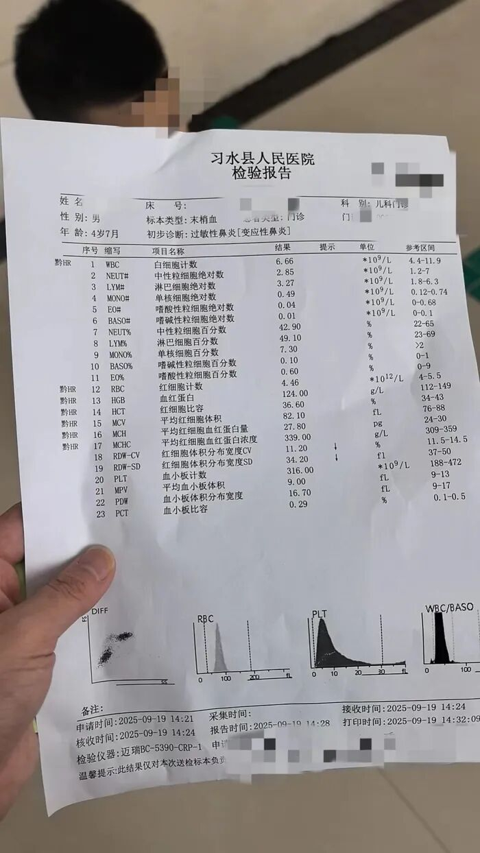 “16日已开展第一批采样检测”,贵州习水一蛋糕店出售三明治疑致多名消费者食物中毒,家长:病情严重者已前往外省市接受治疗