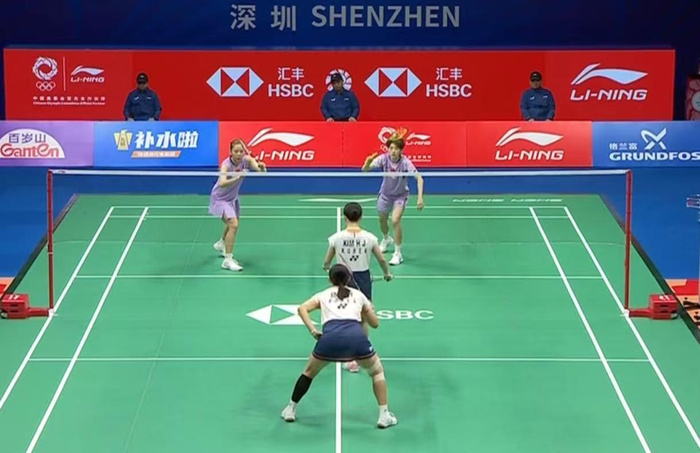 贾一凡/张殊贤获得中国羽毛球大师赛女双冠军