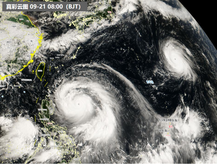 “桦加沙”已成今年以来西北太平洋风王 22日起将影响我国海域