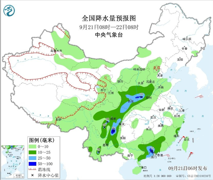 “桦加沙”已成今年以来西北太平洋风王 22日起将影响我国海域