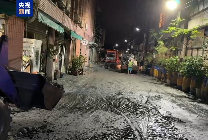 台风“桦加沙”致台湾花莲死亡人数修正为14人