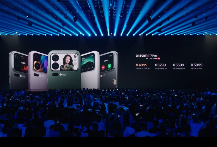 4499元起,小米17发布!雷军:续航几乎是iPhone 17的两倍,是“小尺寸续航之王”!17Pro起售价4999元
