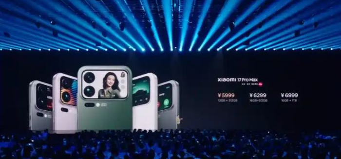 4499元起,小米17发布!雷军:续航几乎是iPhone 17的两倍,是“小尺寸续航之王”!17Pro起售价4999元