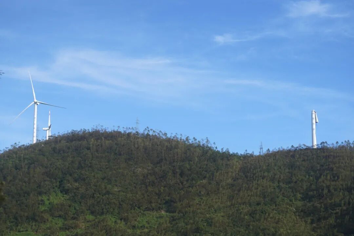 广东沿海数台风电机组被台风吹倒,行业人士:风力远超当年设计标准极限,实属天灾