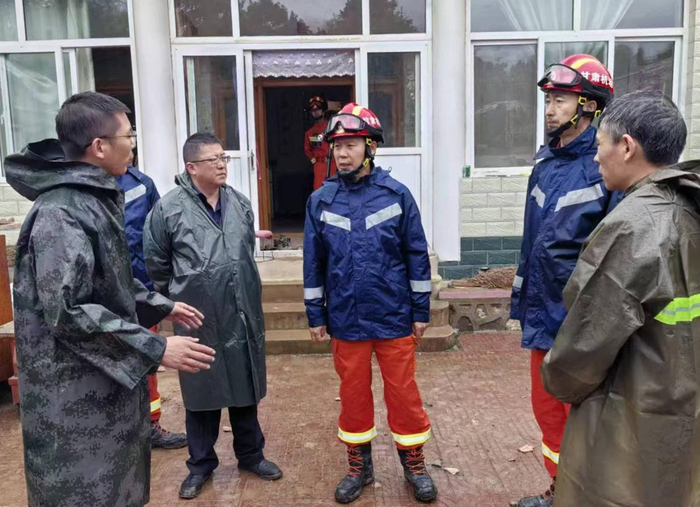 陇西:既督又战 保障抗震救灾工作有序推进