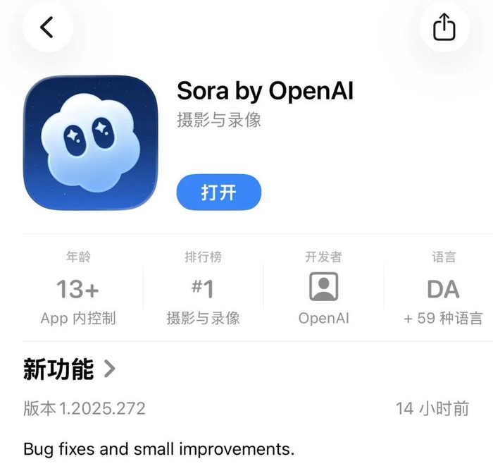 国庆第一天,我被openai的新app硬控了