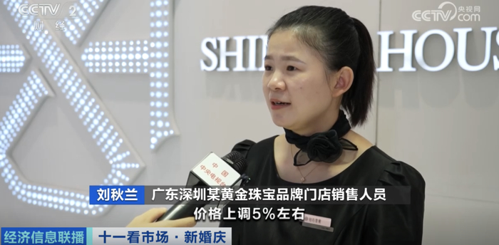 金价涨涨涨！“黄金套餐”火了！