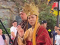 国庆长假多位老戏骨集体景区再“上岗”：大话西游唐僧、鸠摩智等重现经典角色
