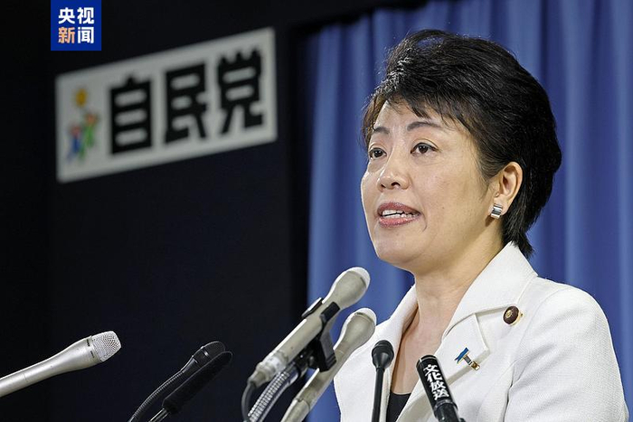 自民党高层人事安排出炉 日媒：高市早苗论功行赏