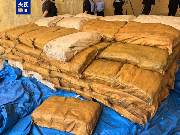 中泰美侦破“集盛轮” 海上走私毒品案 缴获毒品4973.4公斤