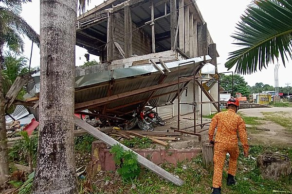 菲律宾发布强震报告：已致7人死亡近万人受灾 记录800余次余震